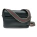 Oberwerth Classic Q Leather Camera Bag Dark Blue Handmade