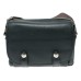 Oberwerth Classic Q Leather Camera Bag Dark Blue Handmade