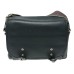 Oberwerth Classic Q Leather Camera Bag Dark Blue Handmade