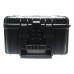 B&W Type 6700 Hard Case Wheeled Waterproof Dustproof Black