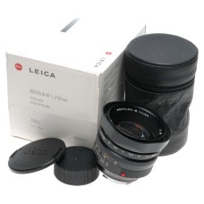 Leica Noctilux-M 50mm f/1.0 Lens 11822 M-Mount Rare