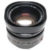 Leica Noctilux-M 50mm f/1.0 Lens 11822 M-Mount Rare
