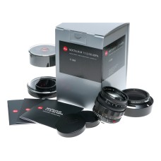 Leica Noctilux-M 50mm f/1.2 ASPH Lens 11686 Black