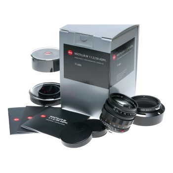Leica Noctilux-M 50mm f/1.2 ASPH Lens 11686 Black