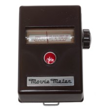Waltz Movie hand held light exposure f/stop meter vintage case