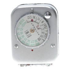 Bewi cold shu light exposure f/stop meter vintage cased