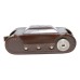 Voigtlander compact vintage film camera antique leather case in used condition