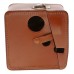 1227/2 Ikon vintage film camera antique leather case in used condition