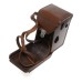 Original TLR Rolleiflex vintage film camera antique leather case strap