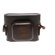 Iloca vintage film camera antique leather case in used condition