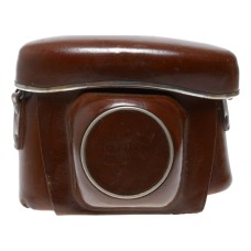Zeiss Ikon Hard leather vintage film camera antique eveready case