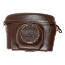 Ikon original vintage film camera antique leather case Zeiss