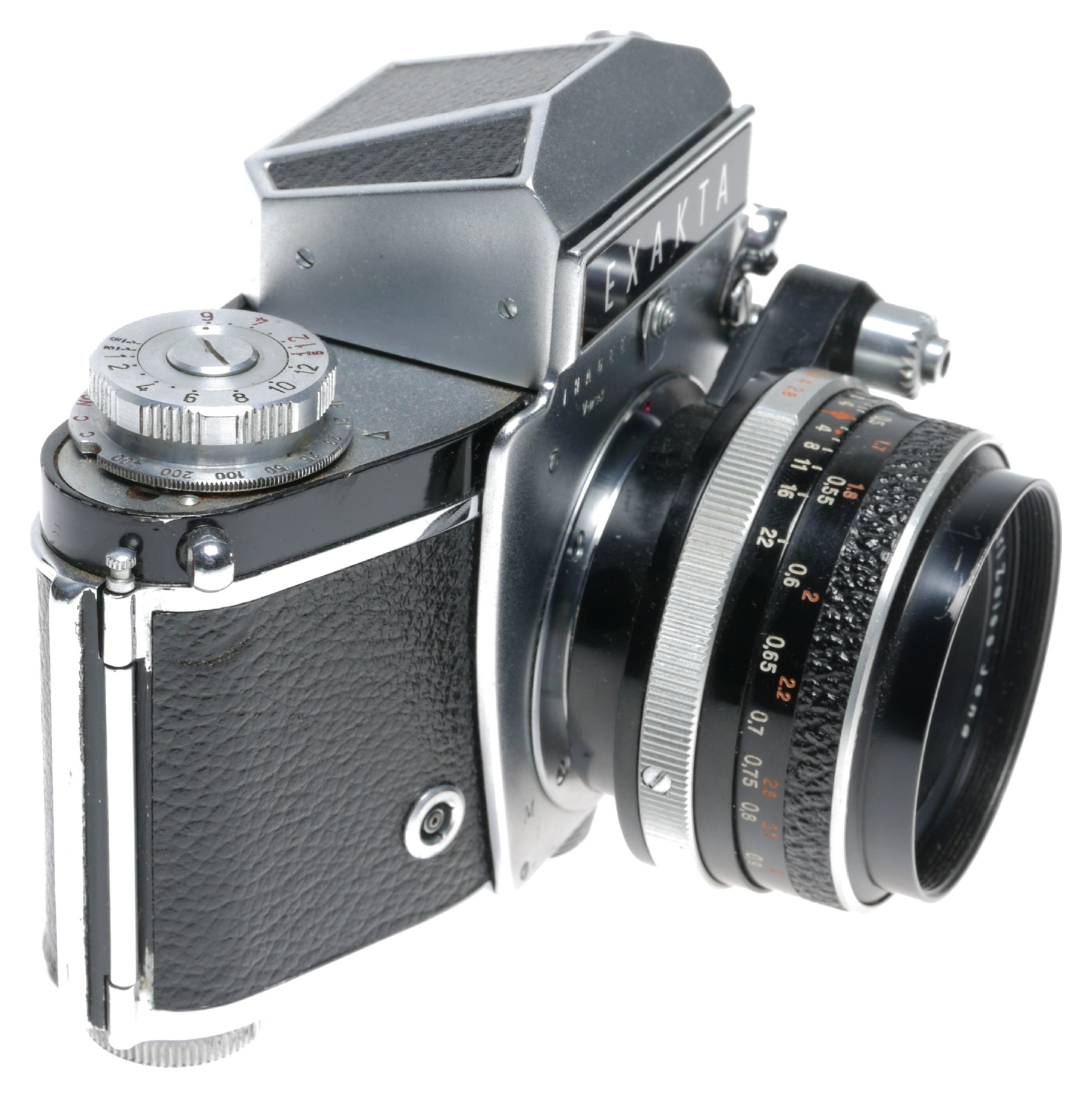 EXAKTA VAREX llb + ZEISS TESSAR 2.8/50