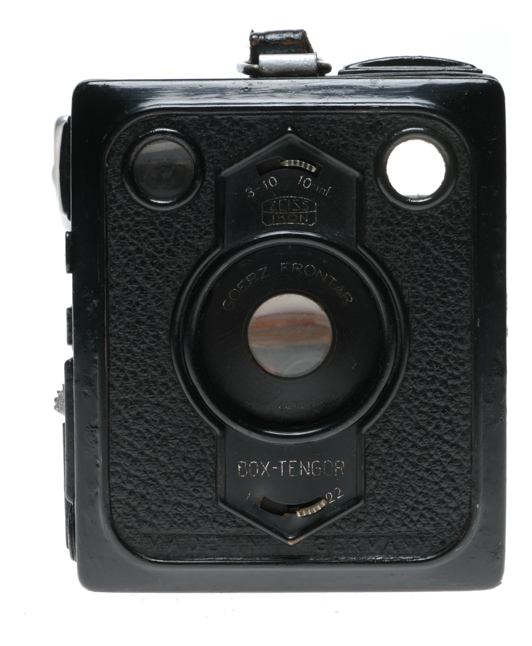 Zeiss Ikon Box Tengor Type 54 Medium Format 120 Roll Film Camera