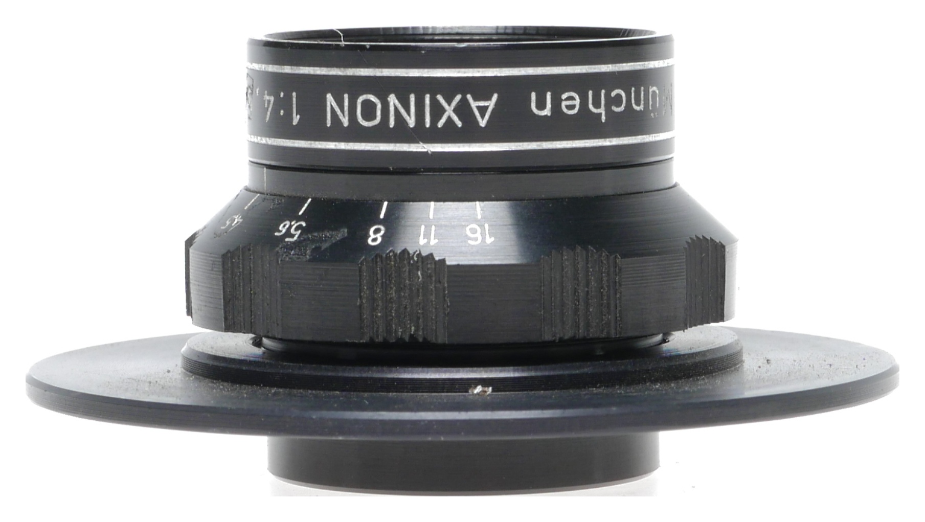 Friedrich M�nchen Axinon 1:4.5 f=9cm Enlarger Lens Serial No.432583